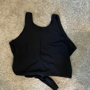 Lululemon black tank